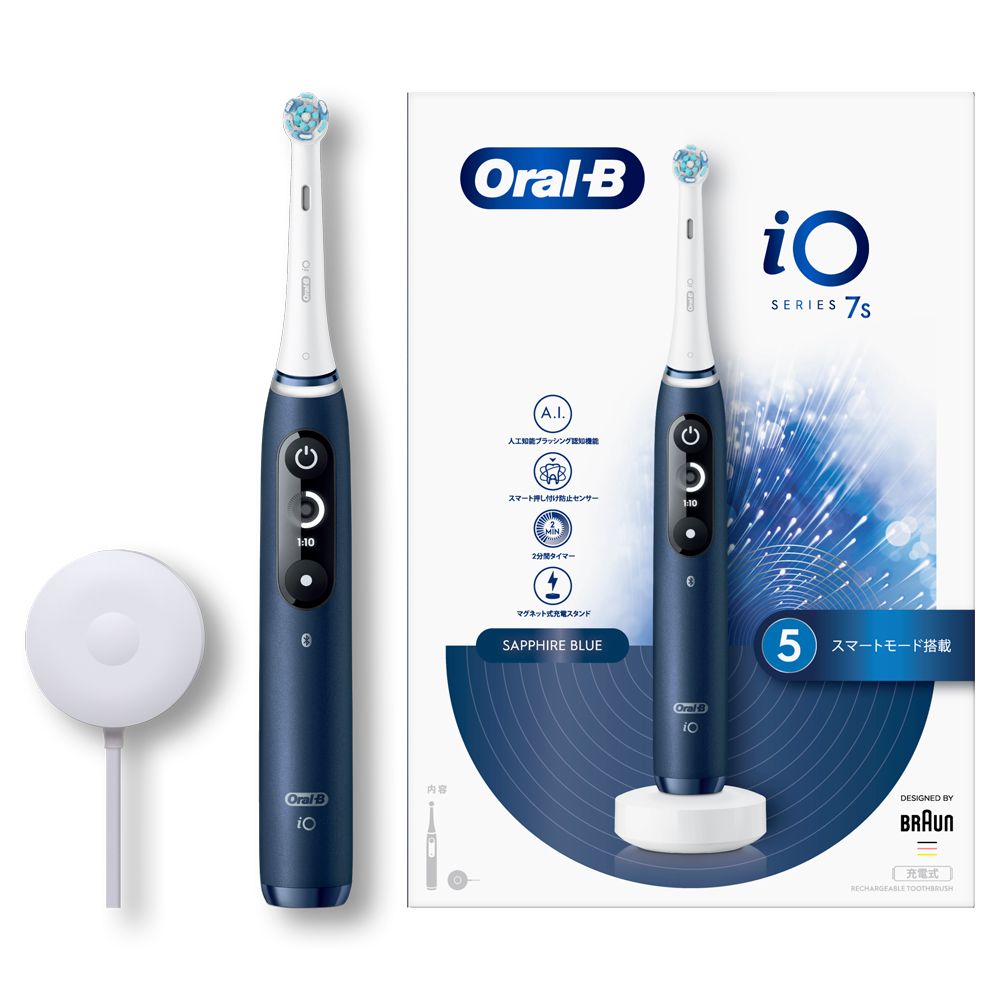 Oral-B-iO7 微磁電動牙刷