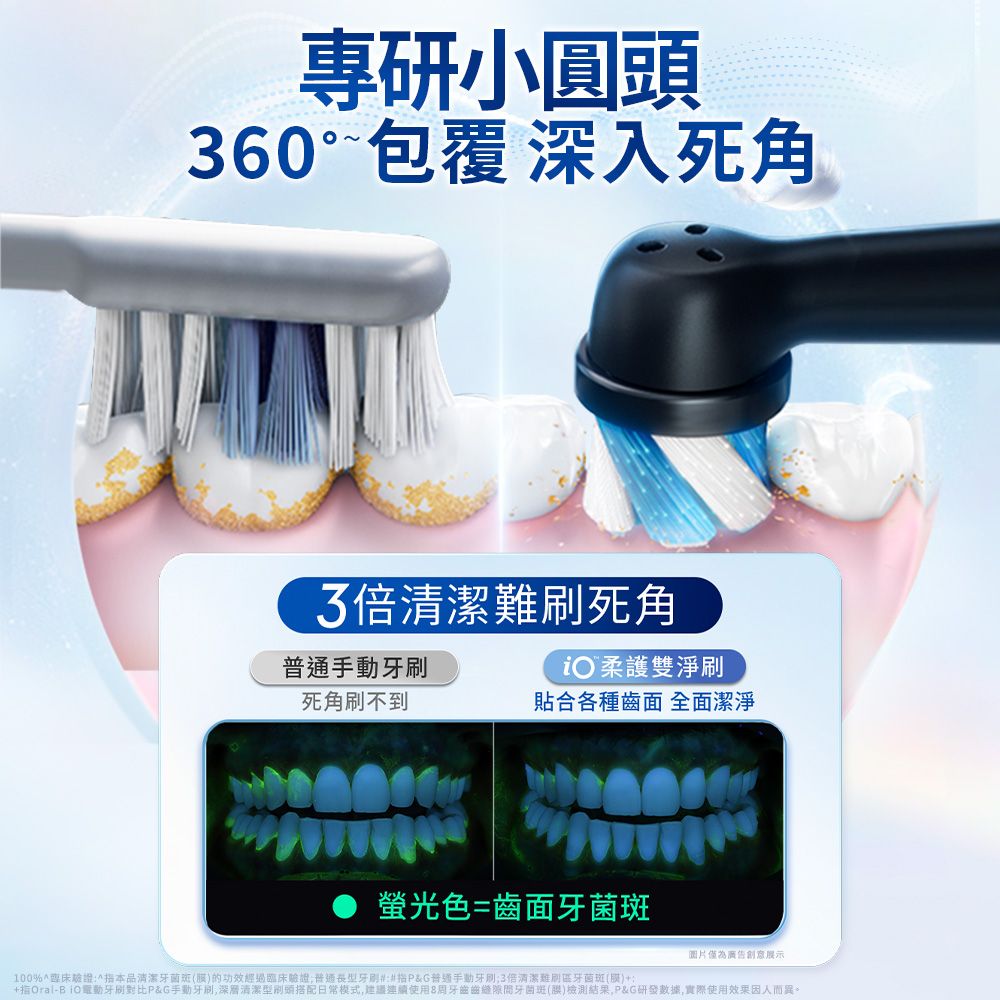 Oral-B 歐樂B iO2 微震科技電動牙刷 (兩色可選)