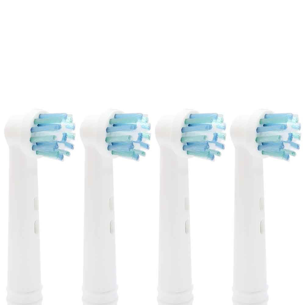  【驚爆價】《2卡 8入》副廠 多動向交叉電動牙刷頭EB50(相容歐樂B電動牙刷)