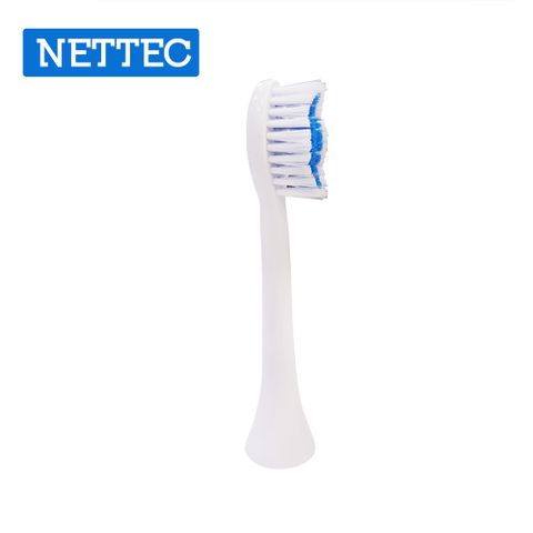 NETTEC 兒童電動牙刷專用長柄刷頭(4入)