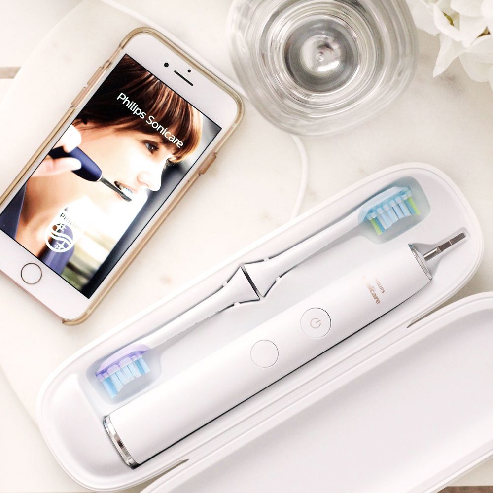 PHILIPS 飛利浦 Sonicare DiamondClean Smart 鑽石極淨智能音波震動牙刷HX9924/02 (晶鑽白)售價已折!!