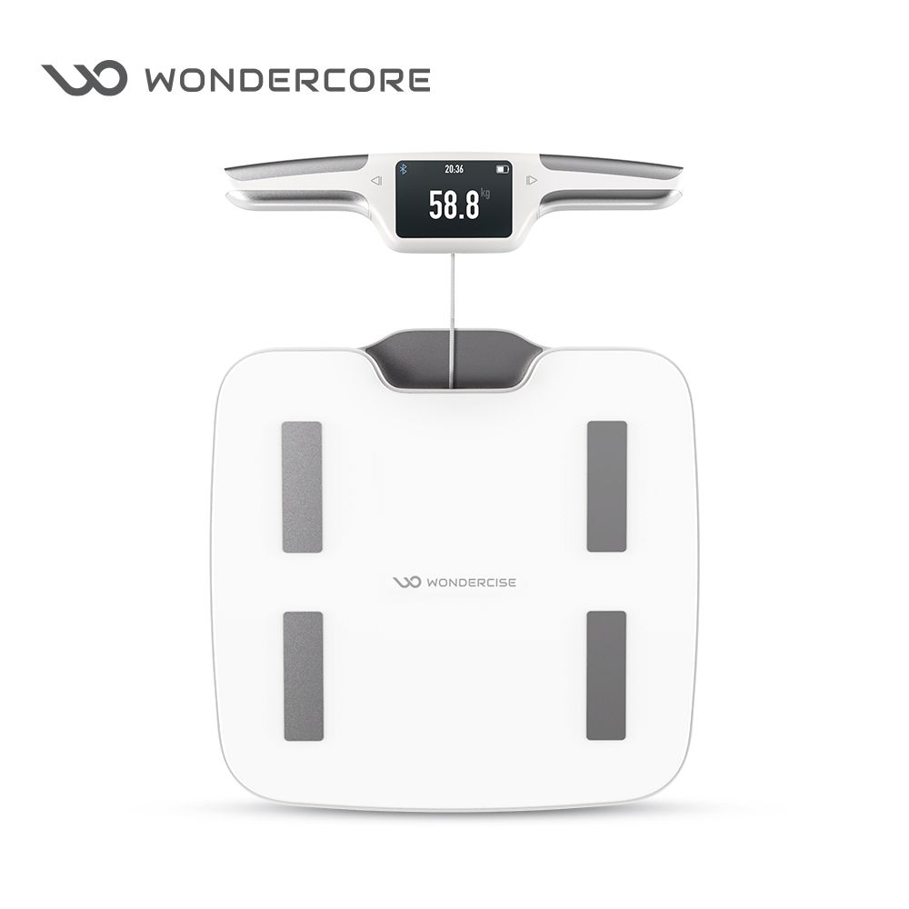 Wonder Core 萬達康 FitSpec 身體分析儀 (體脂計) 八電極體脂計
