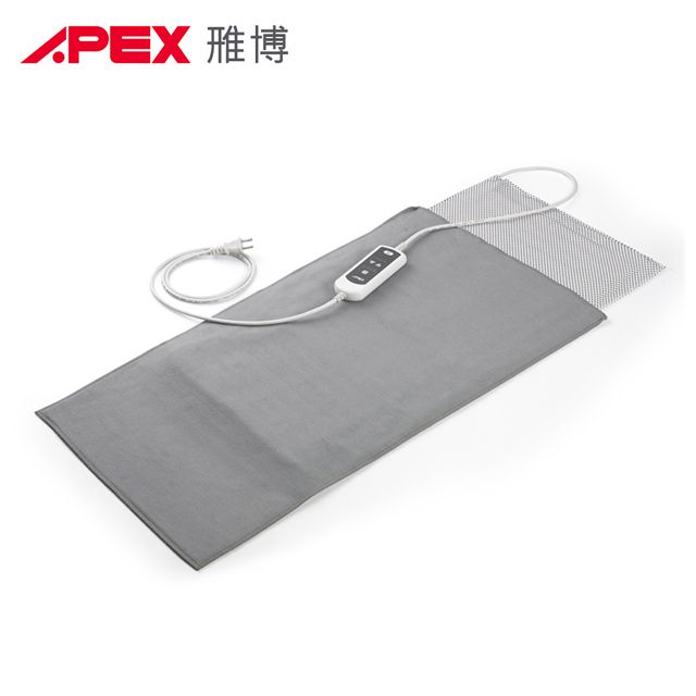 APEX 雃博  恆溫濕熱電毯未滅菌 大尺寸 (14x27吋熱敷墊)(原廠授權販售)
