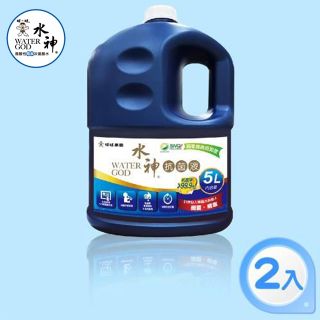 【旺旺集團】水神抗菌液5L桶裝水 2入