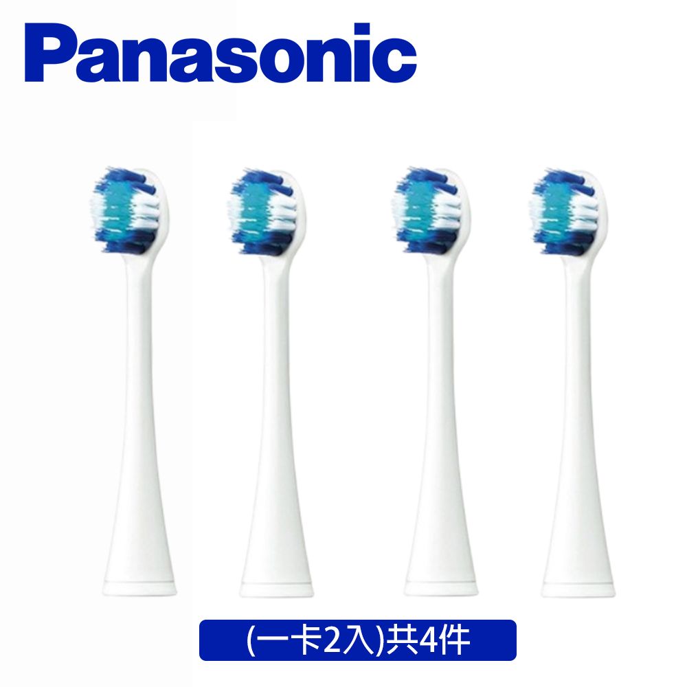 Panasonic 國際牌   輕薄極細毛刷頭(小)(一卡2入) WEW0800 (2件組賣場) -