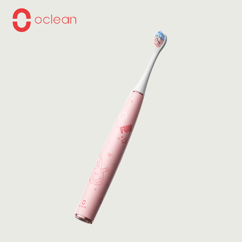 【Oclean】歐可林 KIDS 兒童專用音波電動牙刷 粉色