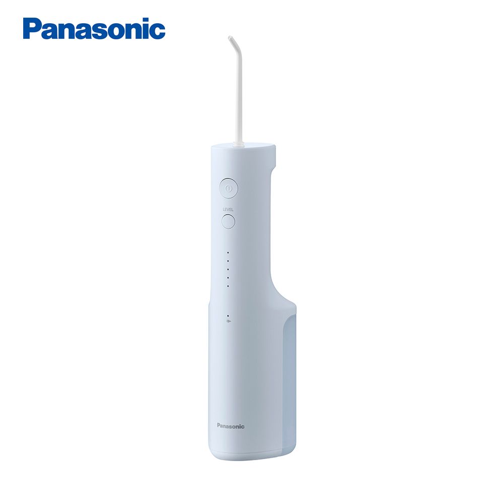 Panasonic 國際牌 個人基礎型噴射SPA沖牙機(粉藍) EW-DJ26-A