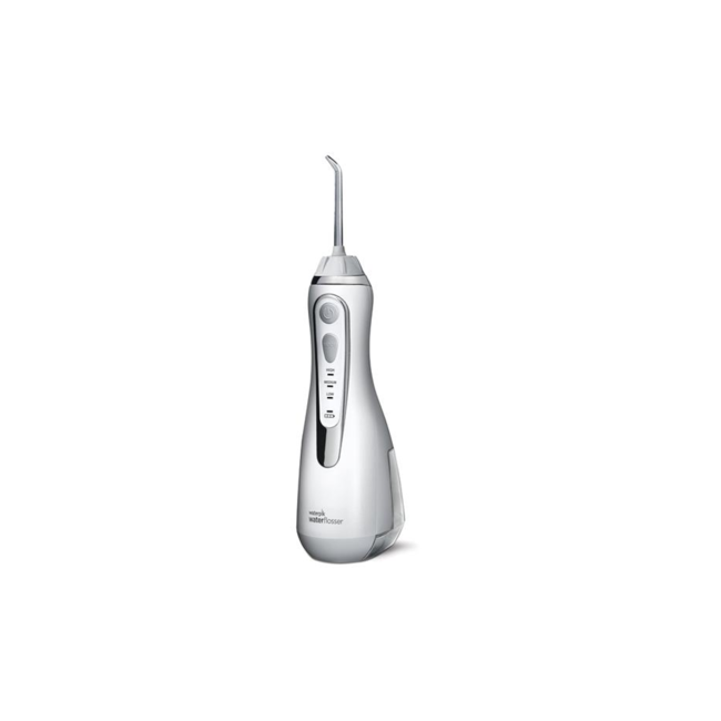 Waterpik  Cordless Advanced Water Flosser 經典攜帶型沖牙機 (白) (WP-560CD) / 原廠公司貨兩年保固