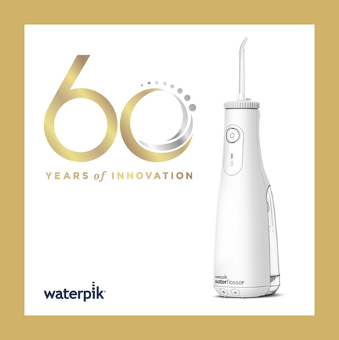 Waterpik Cordless Select Water Flosser 特選攜帶型沖牙機 WF-10K (全新原廠精裝版5支噴頭)