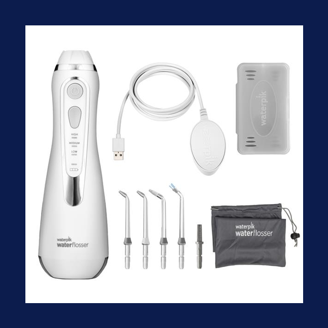 Waterpik Cordless Advanced 2.0 Water Flosser 進階攜帶型2.0沖牙機 WP-580EU (全新原廠精裝版)