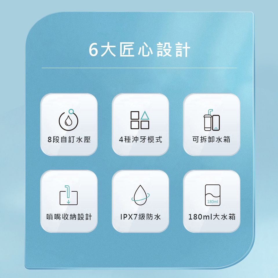 KOLIN 歌林 攜帶型電動沖牙機/洗牙器/沖牙器 KTB-JB222