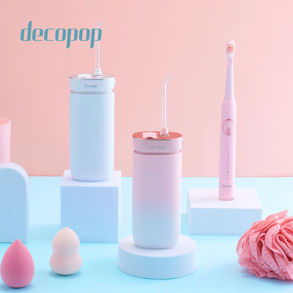  【decopop】極淨絕美沖牙機 (DP-601)