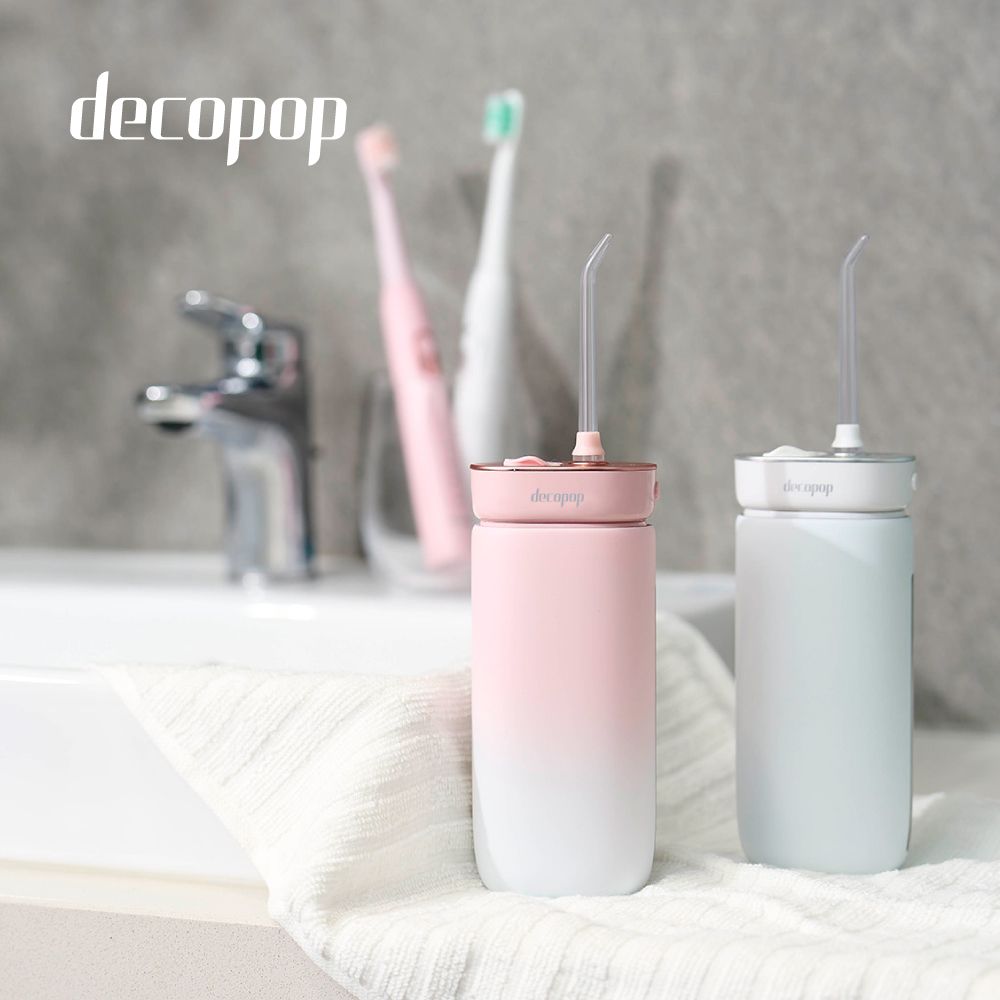  【decopop】極淨絕美沖牙機 (DP-601)