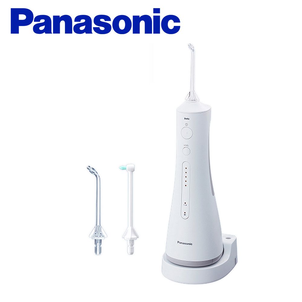 Panasonic 國際牌   無線超音波水流國際電壓充電式沖牙機 EW-1513-W -