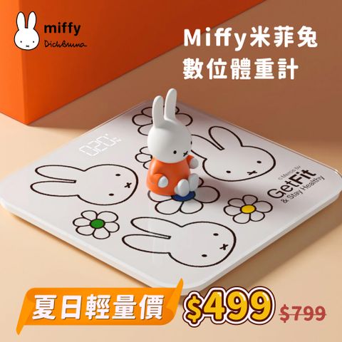 miffy 米飛兔 新上市!超可愛體重計!!!