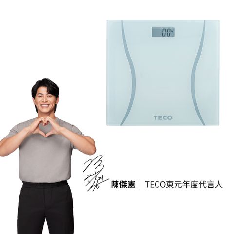 TECO東元 時尚體重計 XYFWT508