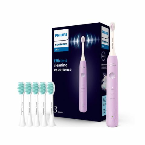Philips 飛利浦 HX2411/01 輕柔舒敏音波牙刷 紫色