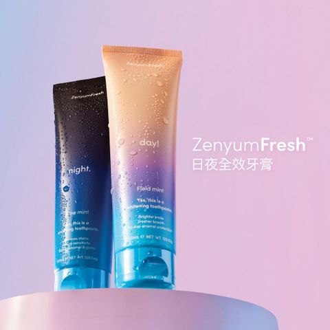 Zenyum 綻雅 Fresh日夜用全效牙膏