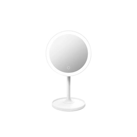 【DOCO】 日光小白鏡 梳妝鏡 美妝鏡 化妝鏡 補光鏡