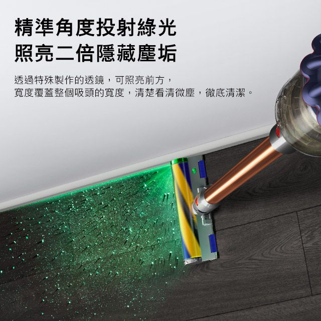 Dyson V12 Detect Slim Fluffy Plus SV34 輕量智能吸塵器普魯士藍