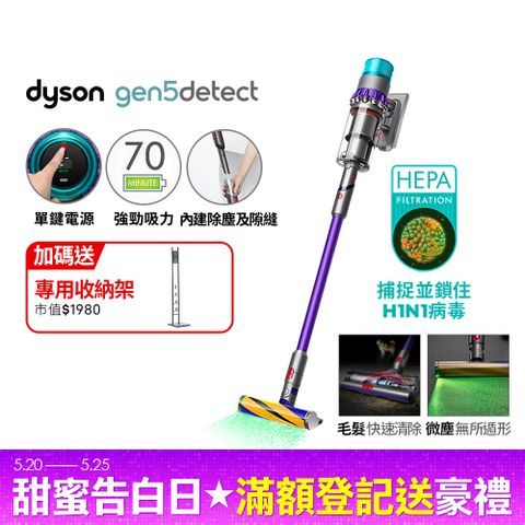 Dyson 戴森 Gen5 Detect SV23 無線吸塵器