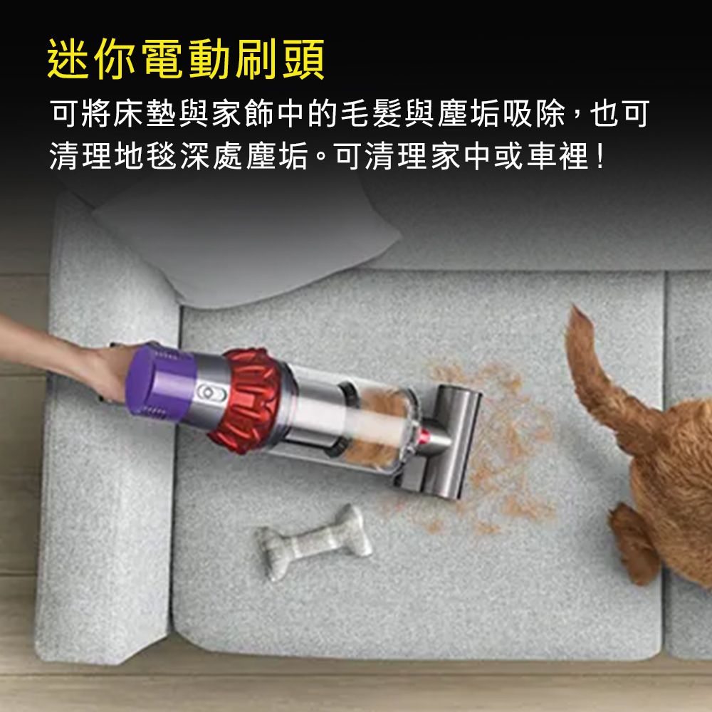 Dyson V10 Fluffy 無線吸塵器- PChome 24h購物