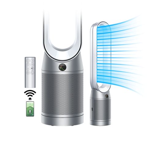 【超值福利品】Dyson Purifier Cool 二合一涼風空氣清淨機 TP07 銀白色