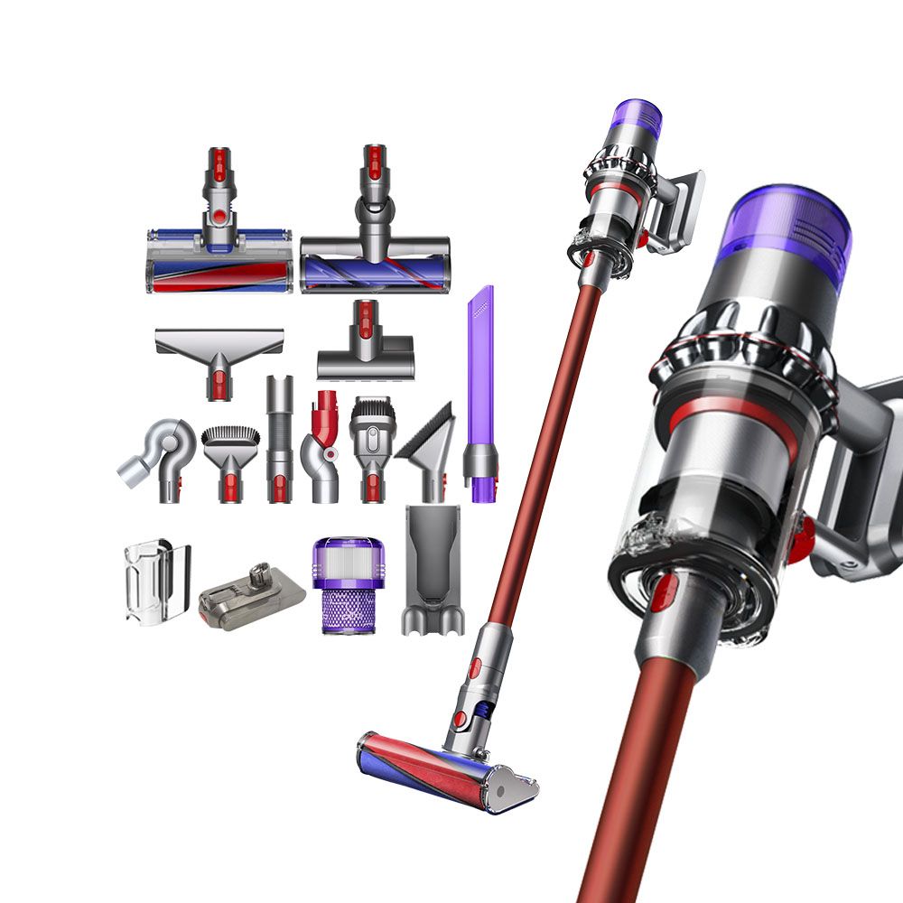Dyson 戴森 【福利品】V11 Fluffy Extra SV15 智慧無線手持吸塵器 超級大全配款
