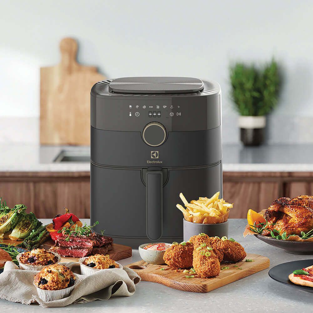 Electrolux 伊萊克斯 主廚系列 5 公升觸控式氣炸鍋 (E6AF1-520K)