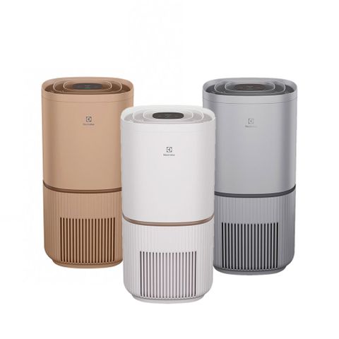 【Electrolux 伊萊克斯】極適家居500 UV抗敏空氣清淨機(三色)/SGS抗過敏認證/WIFI智能遙控