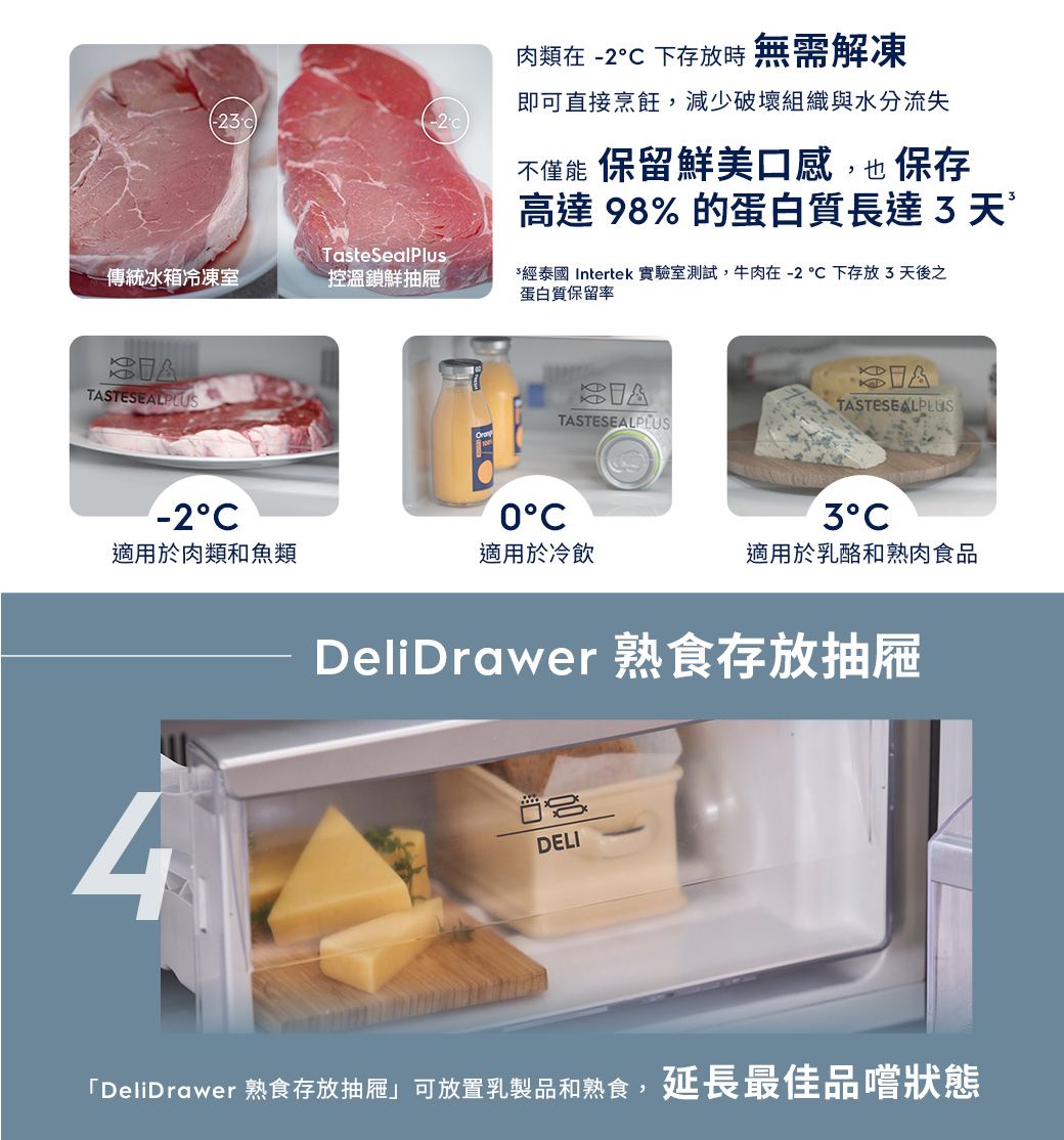 Electrolux 伊萊克斯極致美味700 獨立式四門對開冰箱(EQE5600A-B) - PChome 24h購物