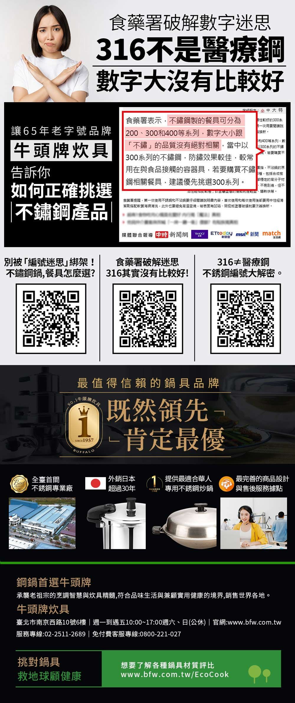 BUFFALO牛頭牌 TC-28BW - 詳情5