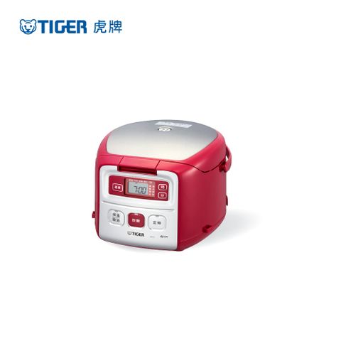 TIGER虎牌 3人份微電腦電子鍋(JAI-G55R)紅色