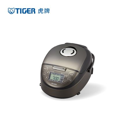 (日本製)TIGER虎牌 3人份高火力IH多功能電子鍋(JPF-A55R-KX)絲光黑