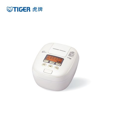 (日本製)TIGER虎牌 6人份可變式雙重壓力IH炊飯電子鍋(JPT-H10R-WSX)白色