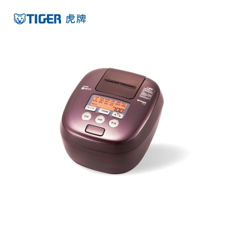 (日本製)TIGER虎牌 10人份可變式雙重壓力IH炊飯電子鍋(JPT-H18R-TPX)咖啡色