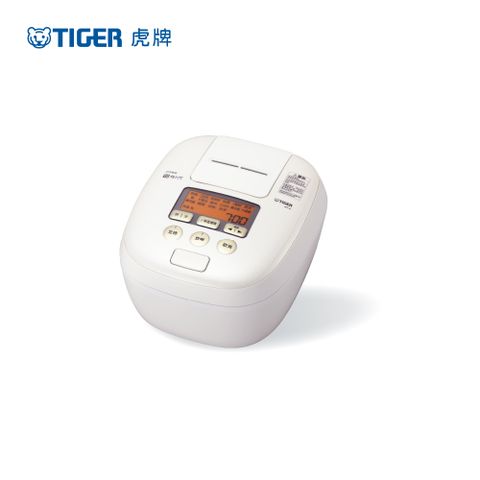 (日本製)TIGER虎牌 10人份可變式雙重壓力IH炊飯電子鍋(JPT-H18R-WSX)白色