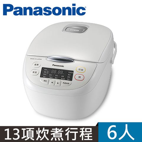 Panasonic 國際牌6人份日本製微電腦電子鍋 SR-JMN108