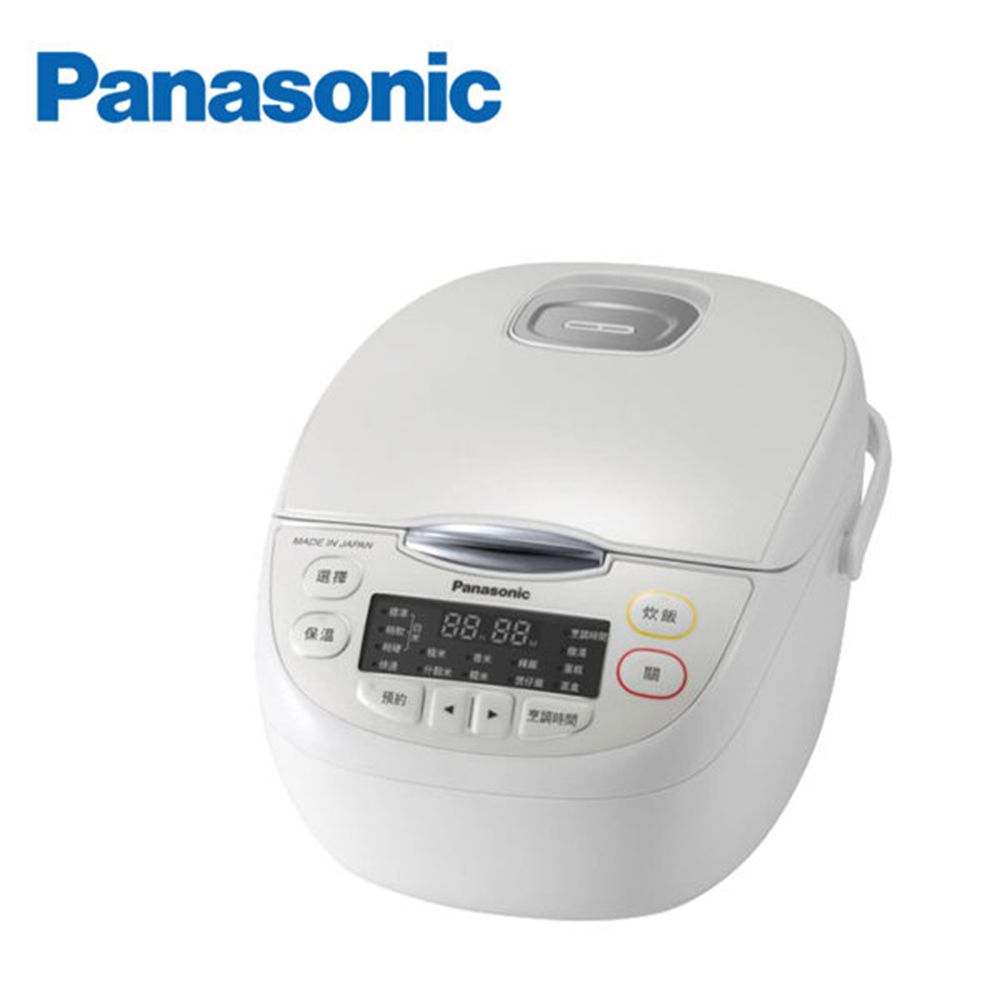 Panasonic | 國際牌日本製6人份微電腦電子鍋SR-JMN108 - PChome 24h購物