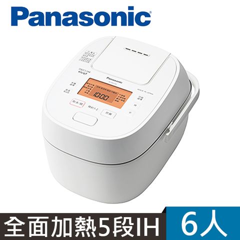 Panasonic 國際牌 6人份可變壓力IH微電腦電子鍋SR-PBA100