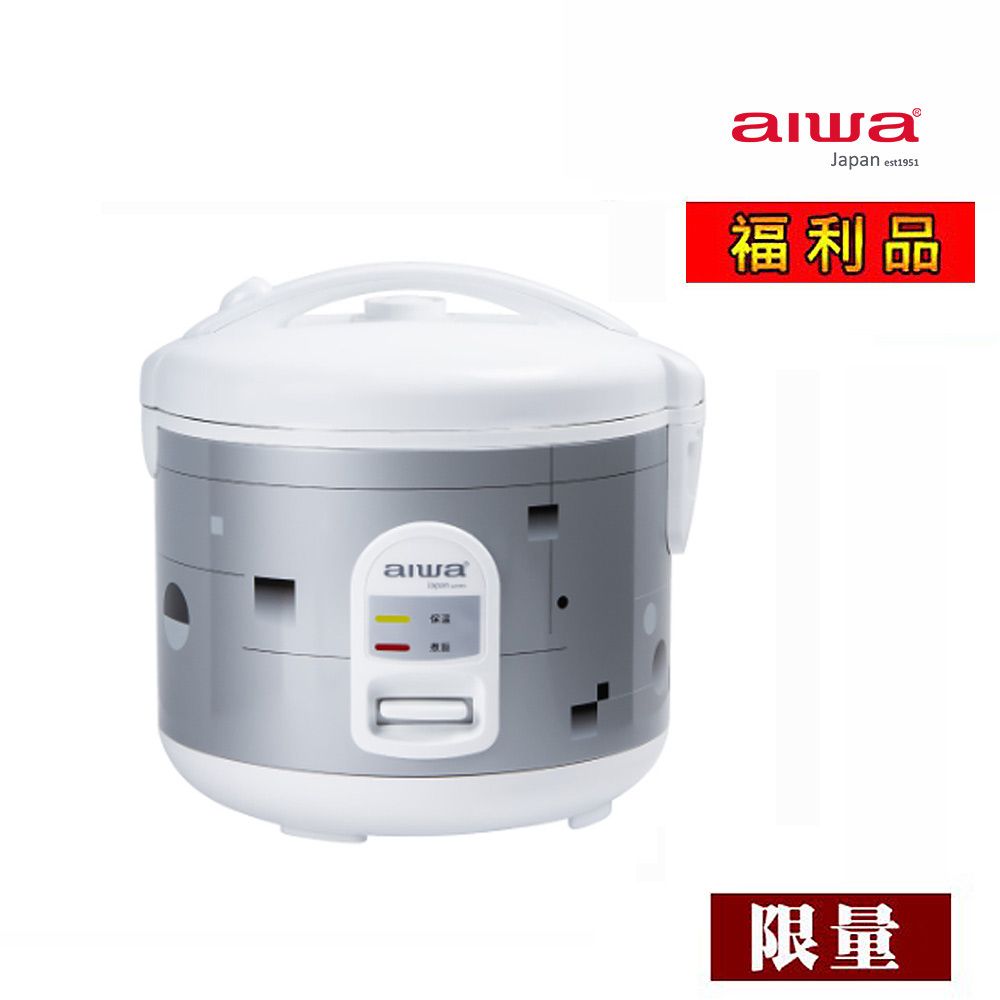 AIWA 愛華 【福利品】  六人份電子鍋 EC-6