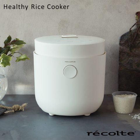 recolte 日本麗克特Healthy Rice Cooker 電子鍋