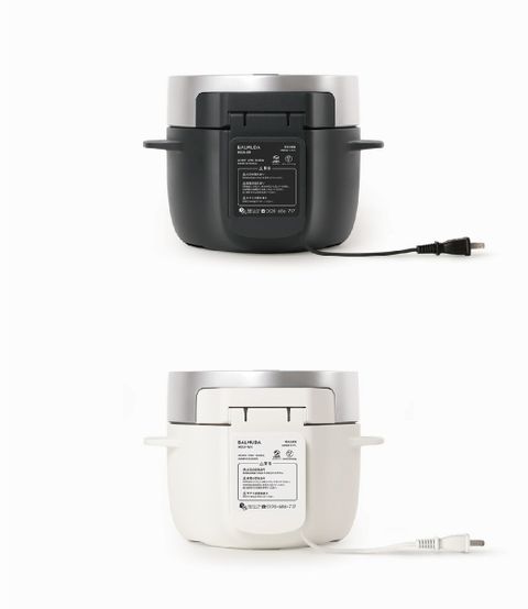  BALMUDA 3Go (450 g) electric cooker The Gohan K03A-BK（Black）:  Home & Kitchen