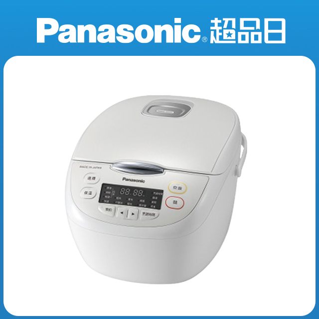 Panasonic 國際牌 10人份日本製微電腦電子鍋 SR-JMN188