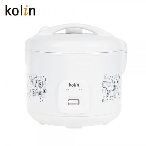 【kolin歌林】歌林10人份機械式電子鍋｜白色(KNJ-SD2455)