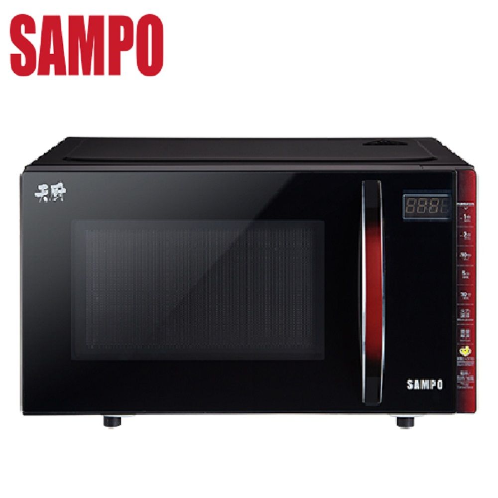 SAMPO 聲寶   20L平台式微電腦微波爐 RE-B020PM-
