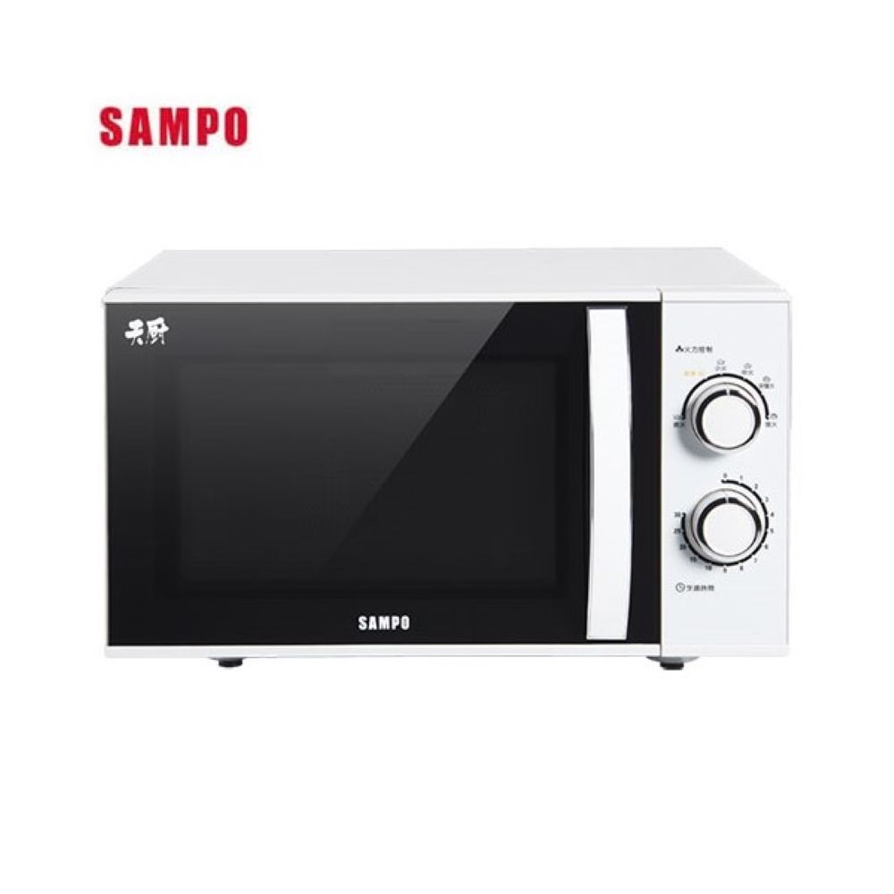 SAMPO 聲寶   25L平台式機械微波爐 RE-N225PR