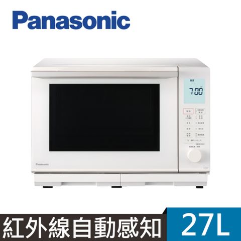 Panasonic國際牌27L蒸氣烘烤微波爐 NN-BS607