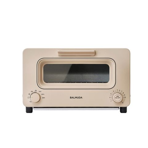 【BALMUDA 百慕達】 The Toaster 蒸氣烤麵包機 K05C 奶茶色