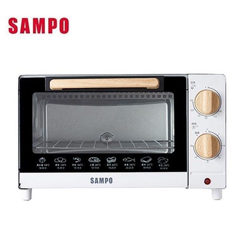 SAMPO 聲寶 10L溫控機械式電烤箱 KZ-CB10-